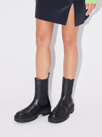 LeGer by Lena Gercke Chelsea boots 'Sydney' i svart: framsida