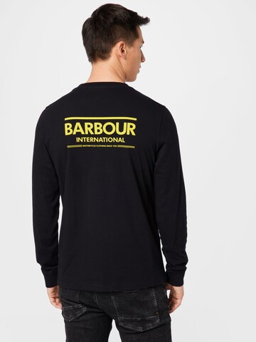 T-Shirt Barbour International en noir