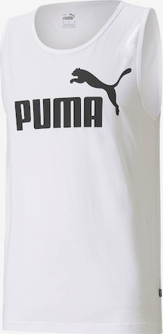 T-Shirt fonctionnel PUMA en blanc : devant