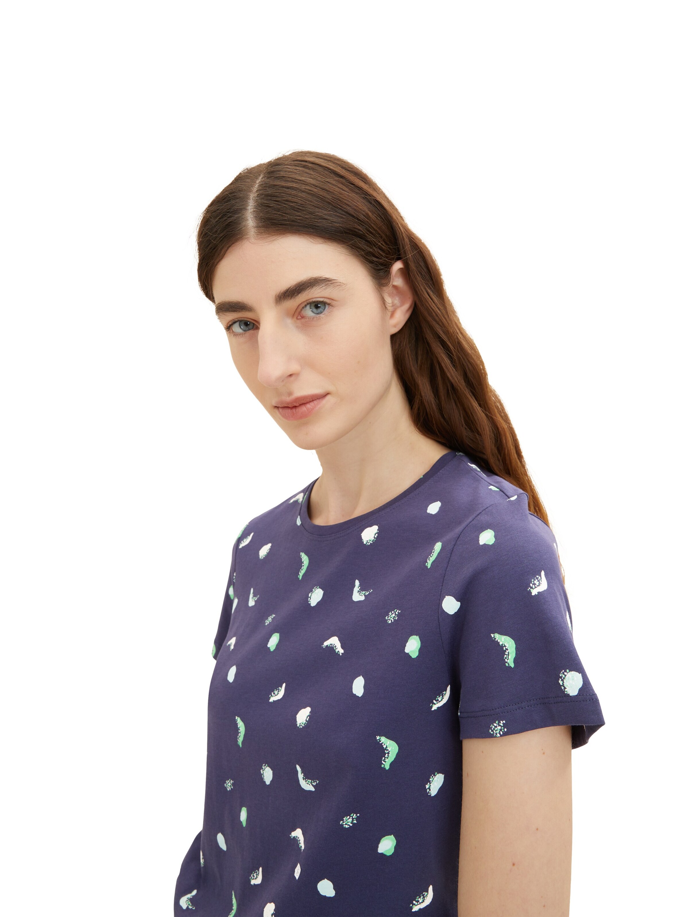 TOM TAILOR Shirts i blå