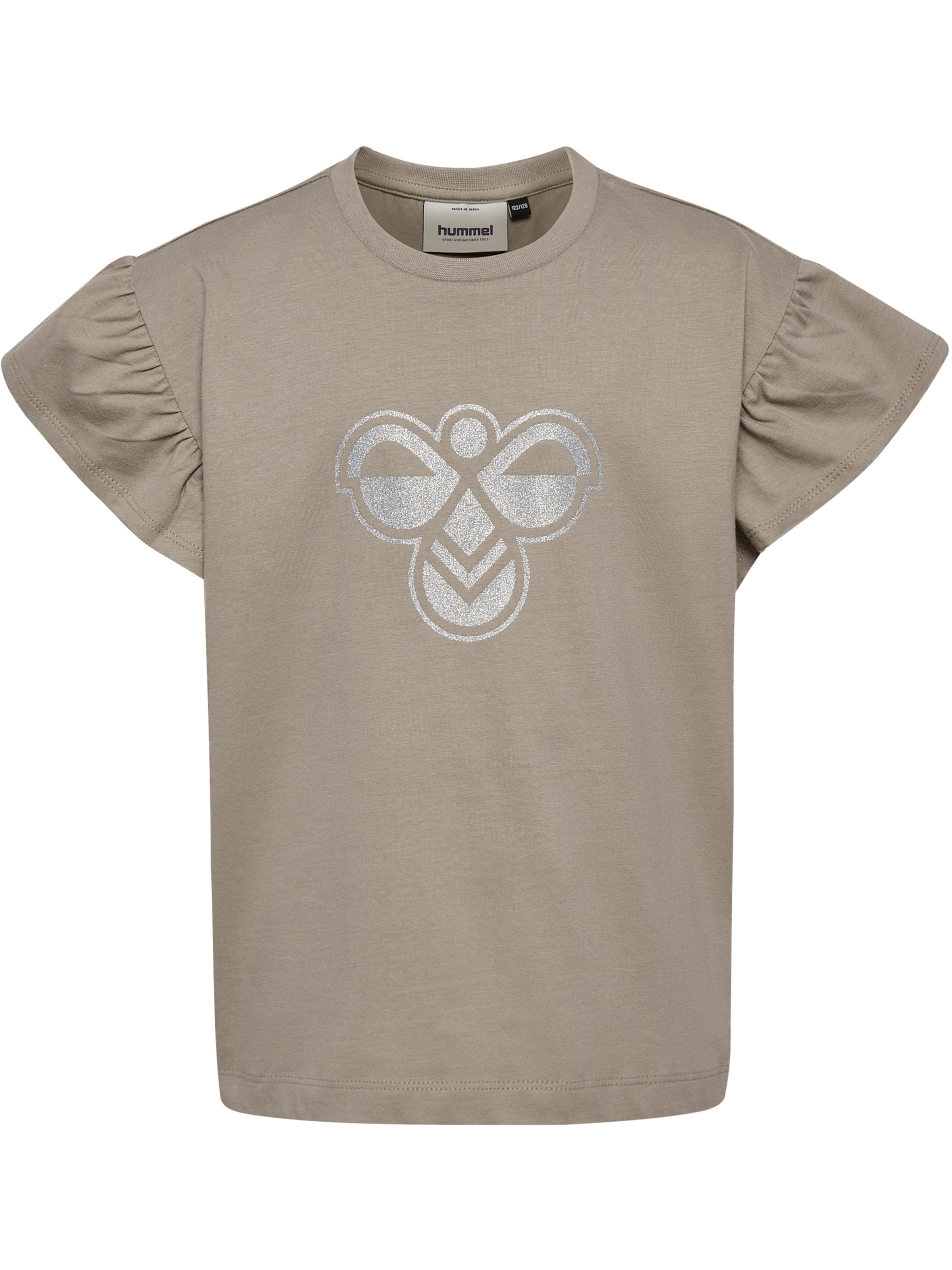 T-Shirt Hummel en gris : devant