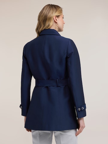 Manteau mi-saison MOTIVI en bleu