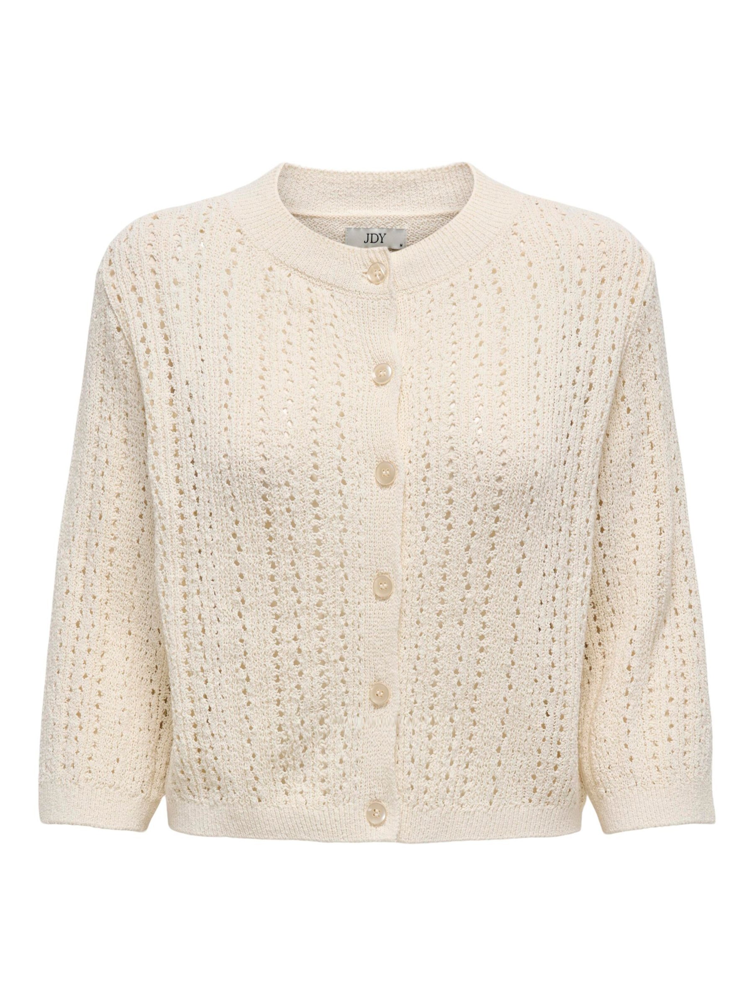 Cardigan JDY en beige : devant