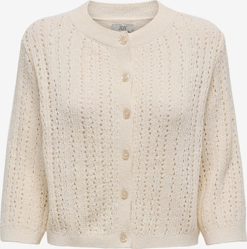 Cardigan JDY en beige : devant