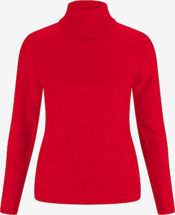 Pullover di CASH-MERE.CH in rosso: frontale