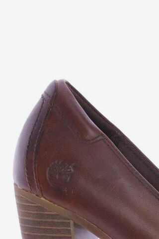 TIMBERLAND High Heels & Pumps in 38 in Brown