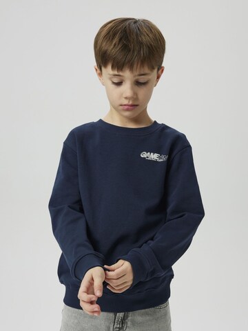 NAME IT Sweatshirt in Blau