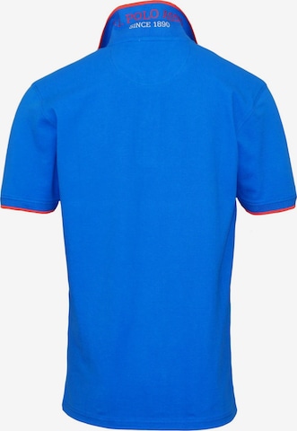 U.S. POLO ASSN. Shirt 'Fashion' in Blauw