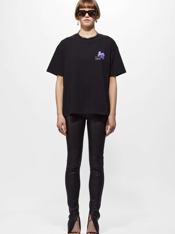 Young Poets Shirt 'Pria' in Black