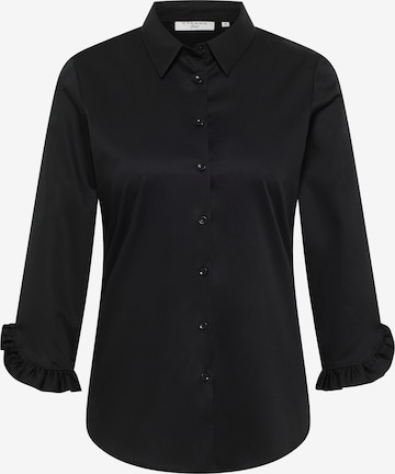 ETERNA Blouse in Zwart: voorkant