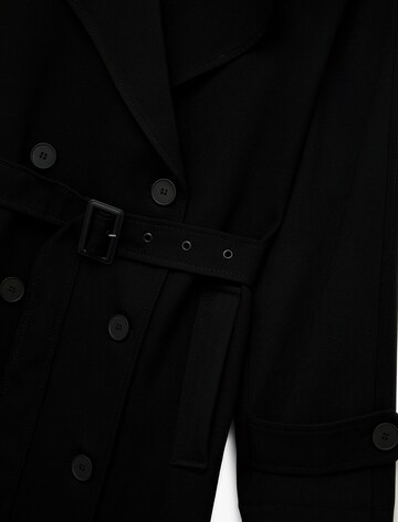 Koton Between-seasons coat in Black