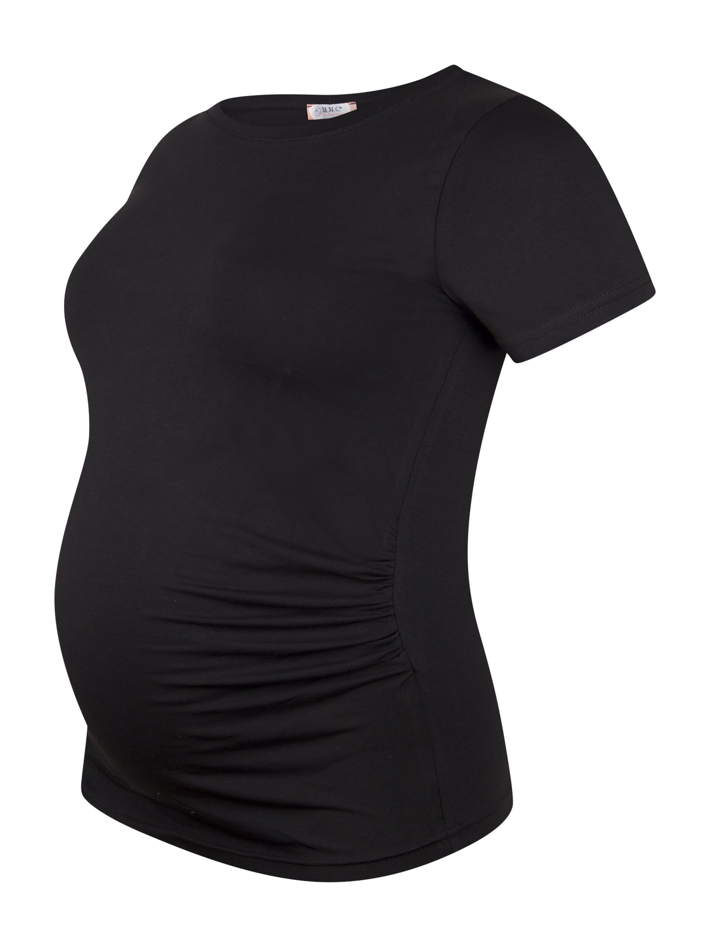 M.M.C. Shirt 'Basic Umstandsmode Kurzarm'‌‌ in Grün