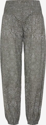 PULZ Jeans - Calças ' Jill ' em verde: frente
