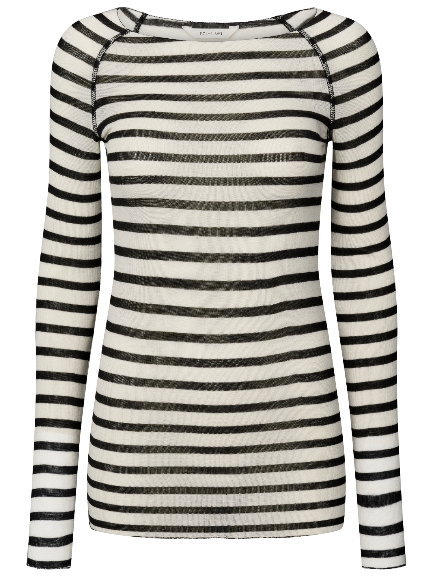 Gai+Lisva Svetr 'Amalie' – béžová: přední strana