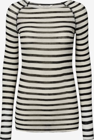 Pull-over 'Amalie' Gai+Lisva en beige : devant