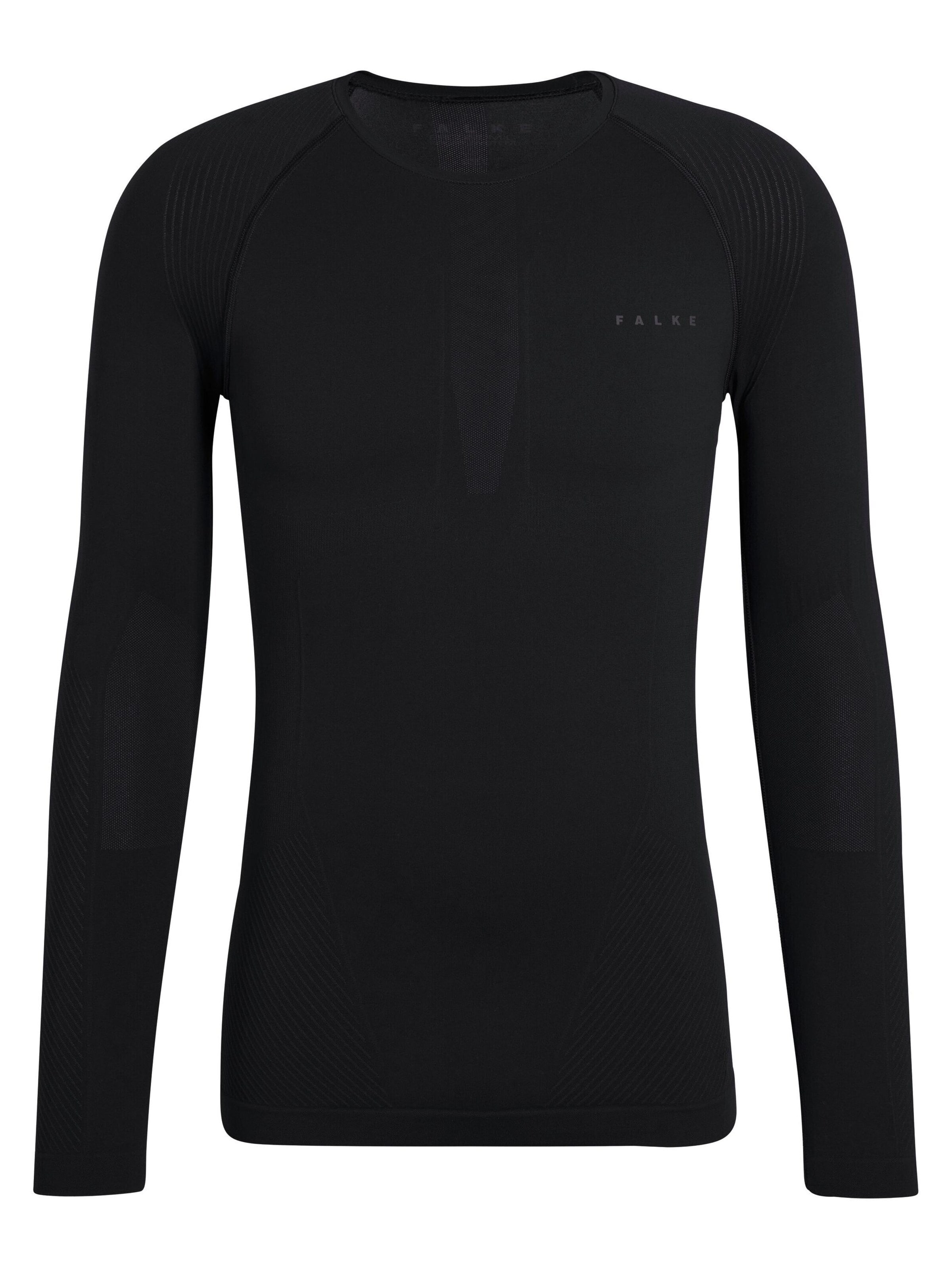 FALKE Base Layer in Black: front