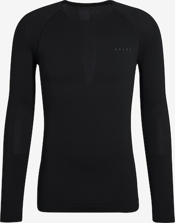 FALKE Base Layer in Black: front