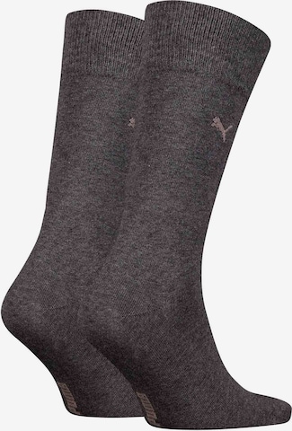 PUMA Athletic Socks in Grey