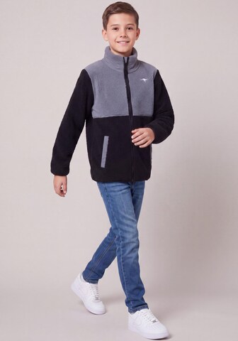 KangaROOS Fleece Jacket in Grey