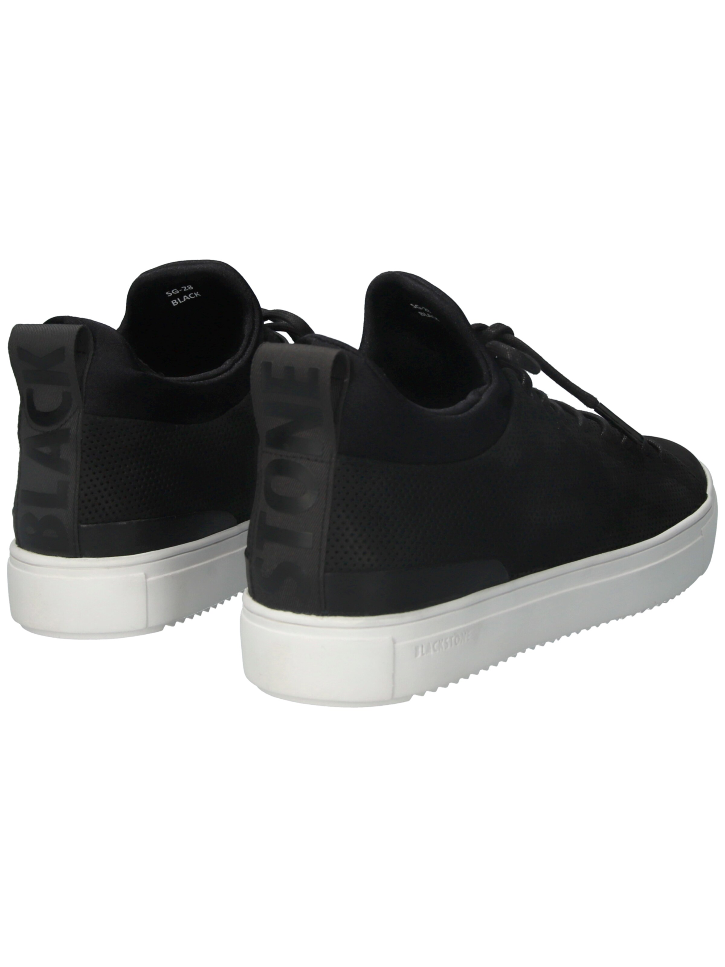 BLACKSTONE - Sapatilhas baixas 'Scott SG28' em preto