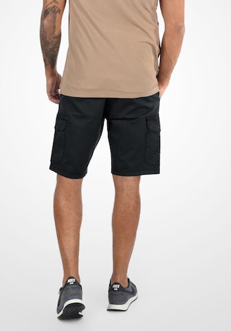 BLEND Regular Cargoshorts 'Barni' in Schwarz