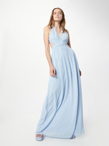 NLY by Nelly Evening Dress 'Like A Vision' in Blue