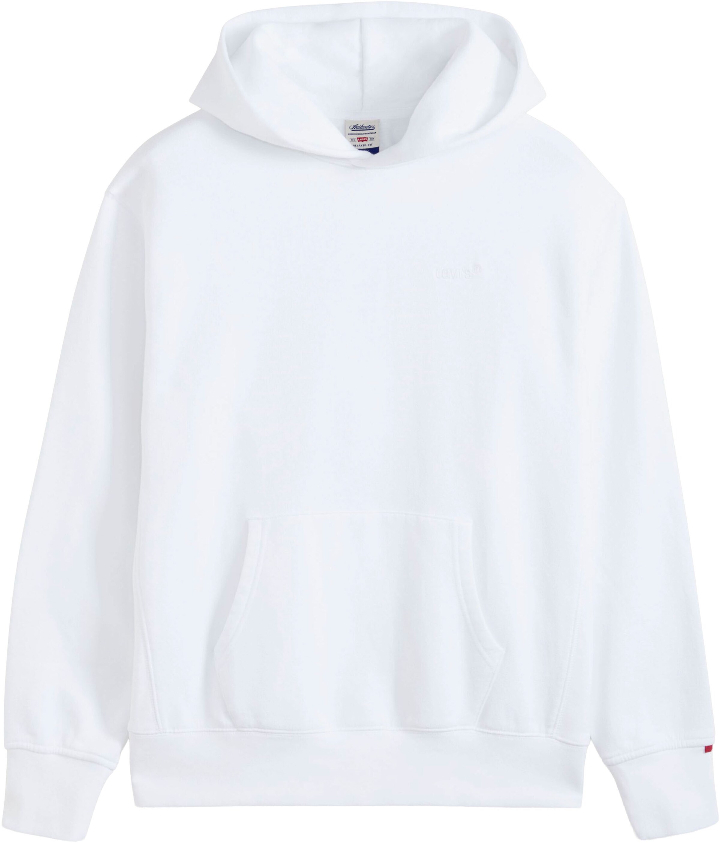 LEVI'S ® Sweatshirt 'THE AUTHENTIC' in White, Item view