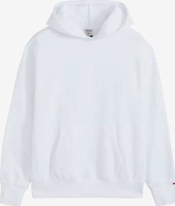 LEVI'S ® Sweatshirt 'THE AUTHENTIC' in Weiß: Vorderseite
