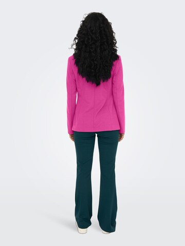 ONLY Blazer 'ONLPeach' in Pink