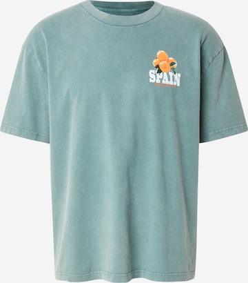 HOLLISTER T-Shirt in Grün: Vorderseite