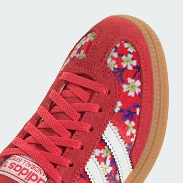 ADIDAS ORIGINALS Кроссовки 'Handball Spezial x Liberty London' в Красный