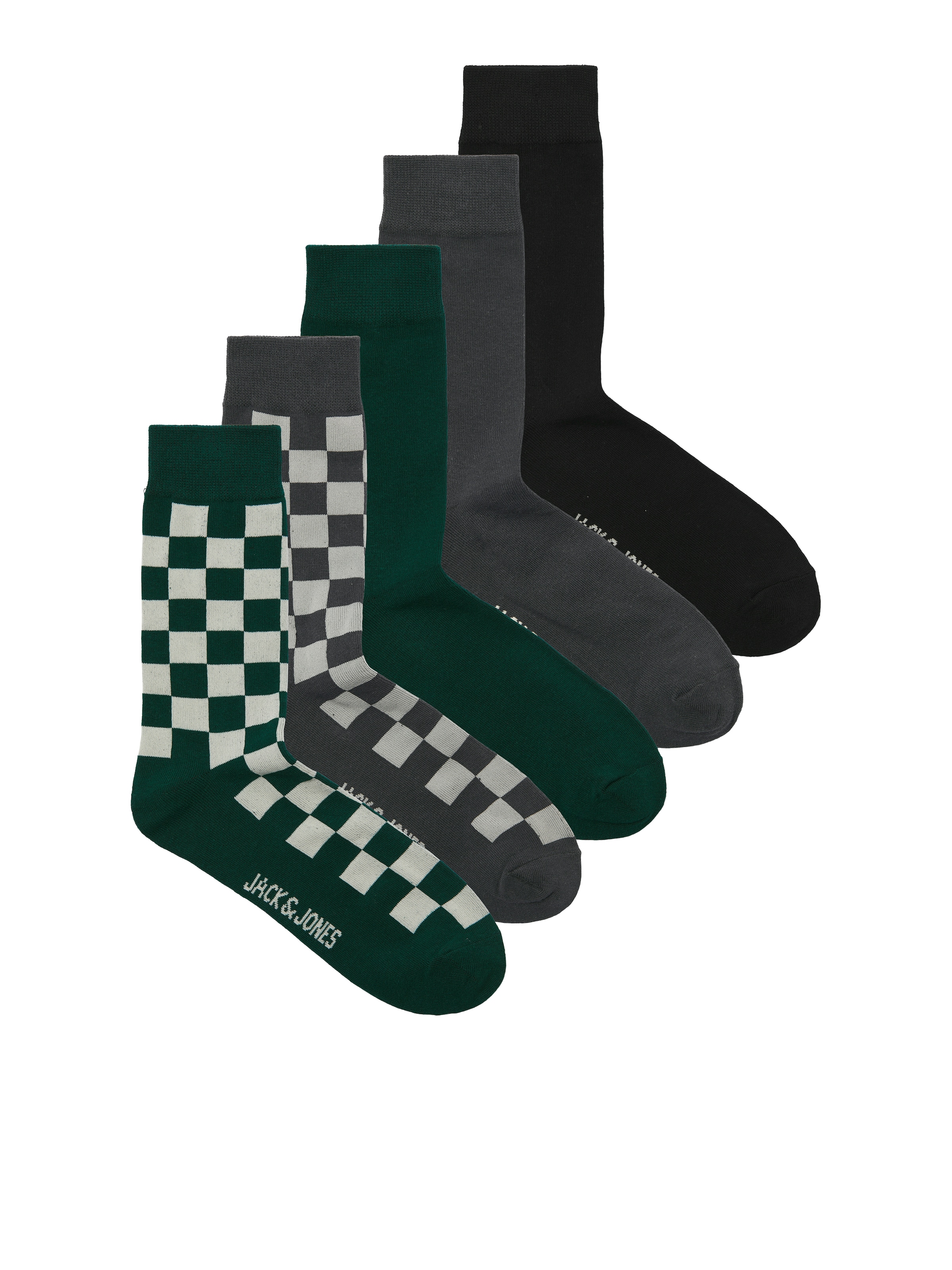 JACK & JONES Носки 'JACBRODY' в Серый: спереди