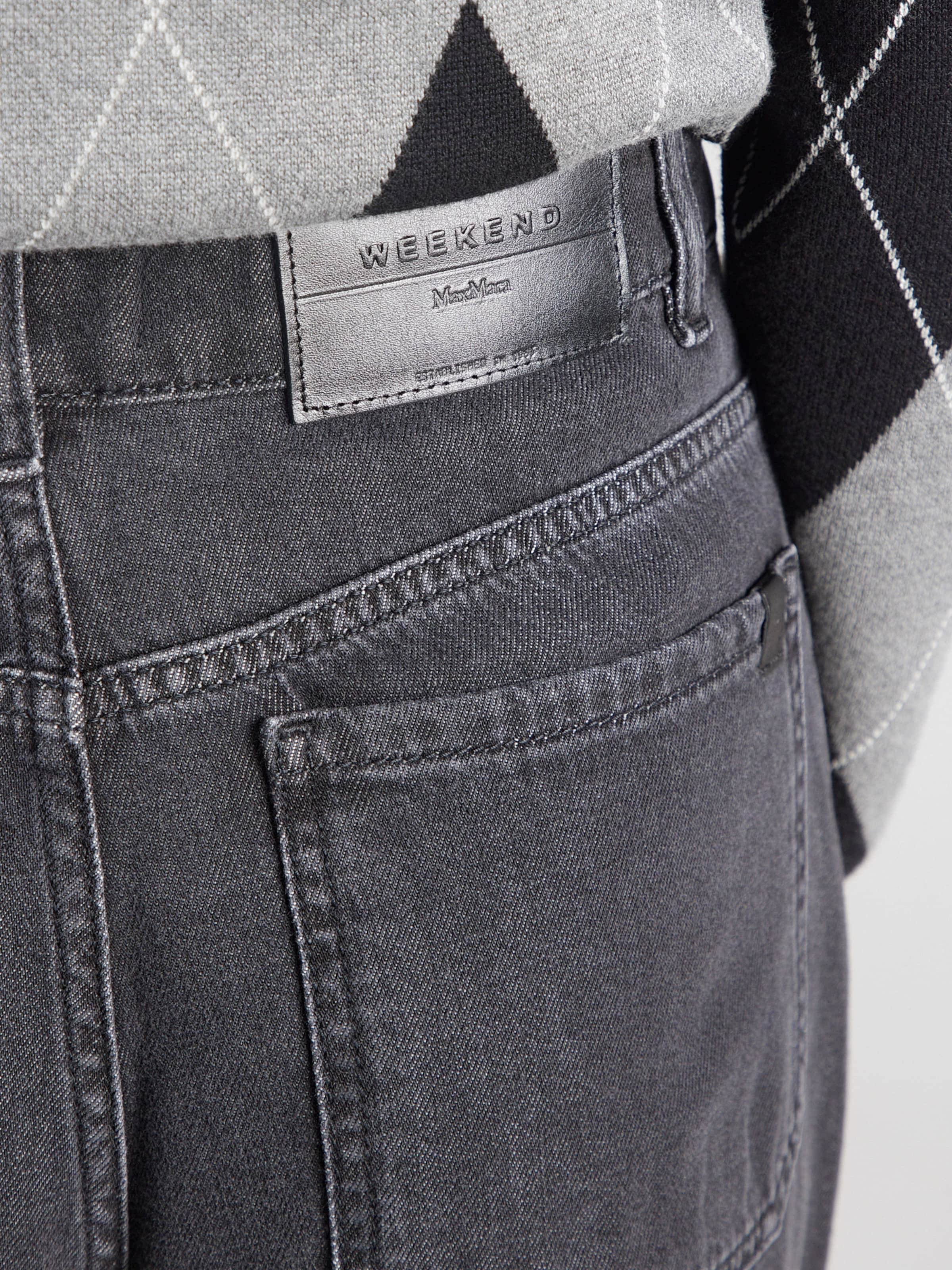 Weekend Max Mara Wide leg Jeans 'VEGA' pe Negru | ABOUT YOU