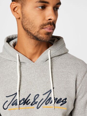 JACK & JONES Sweatshirt 'Tons' in Grau