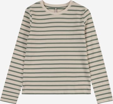 ONLY GIRLS - Camiseta 'KOGNEW SOPH' en beige: frente