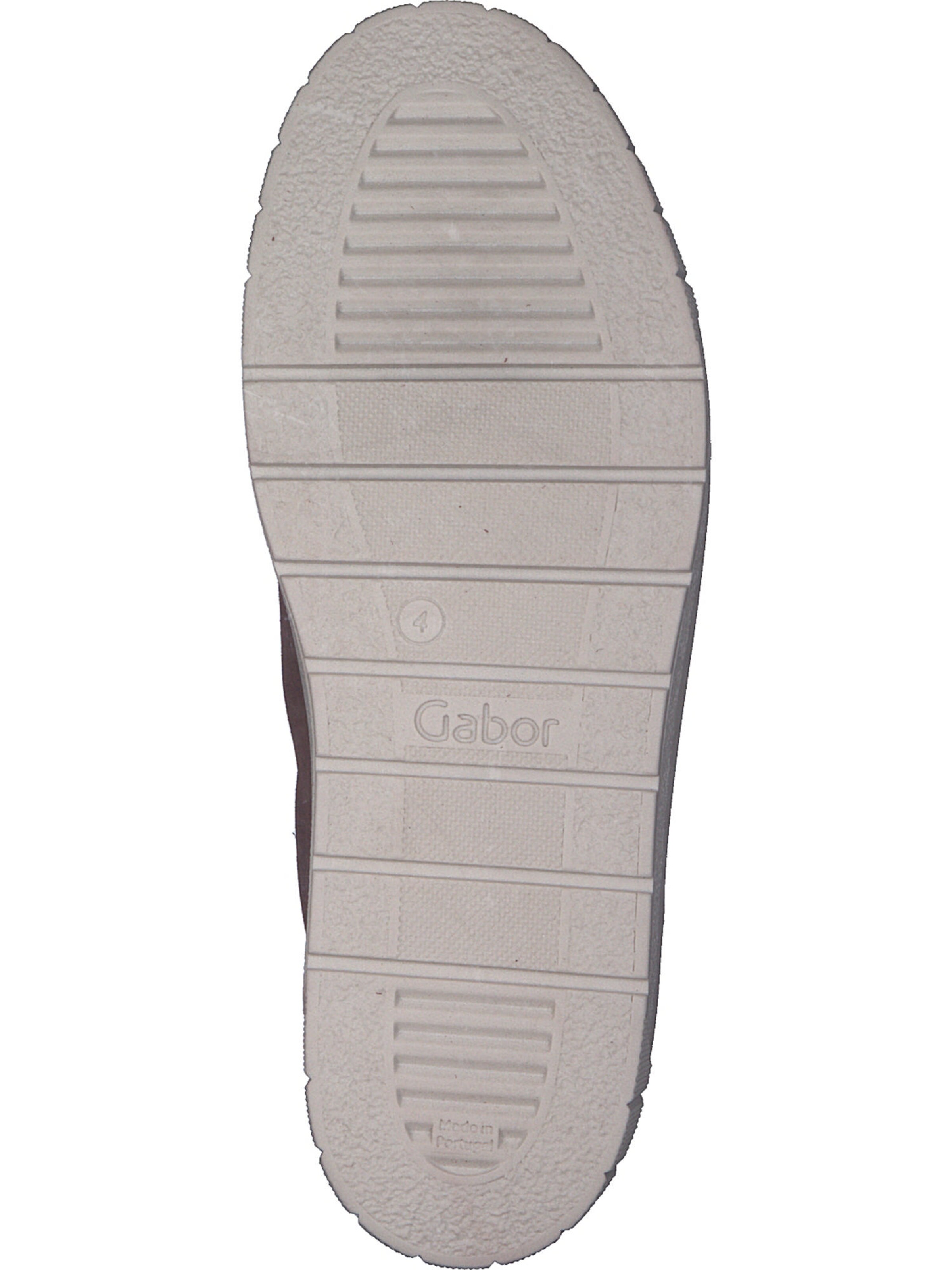 Baskets basses '76.410' GABOR en rouge