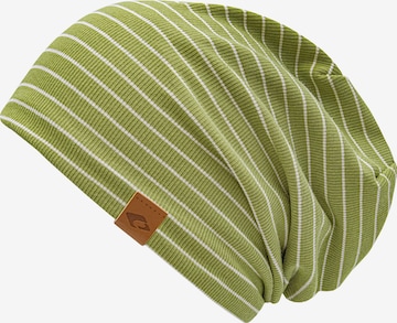 chillouts Beanie 'Taipeh' in Green: front