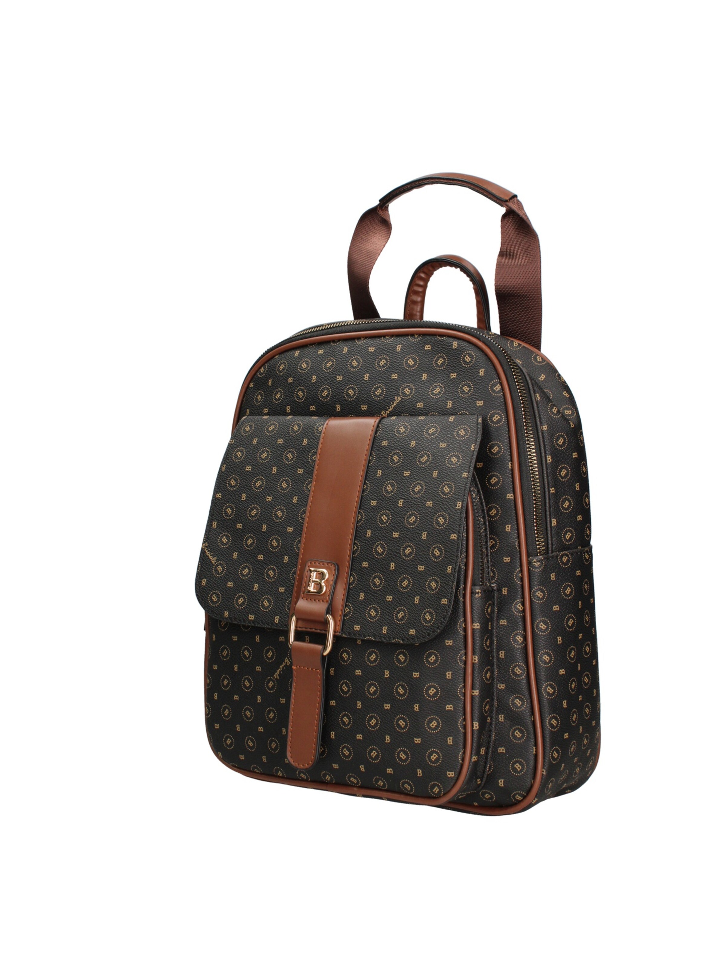 Sac à dos Briciole en noir : devant