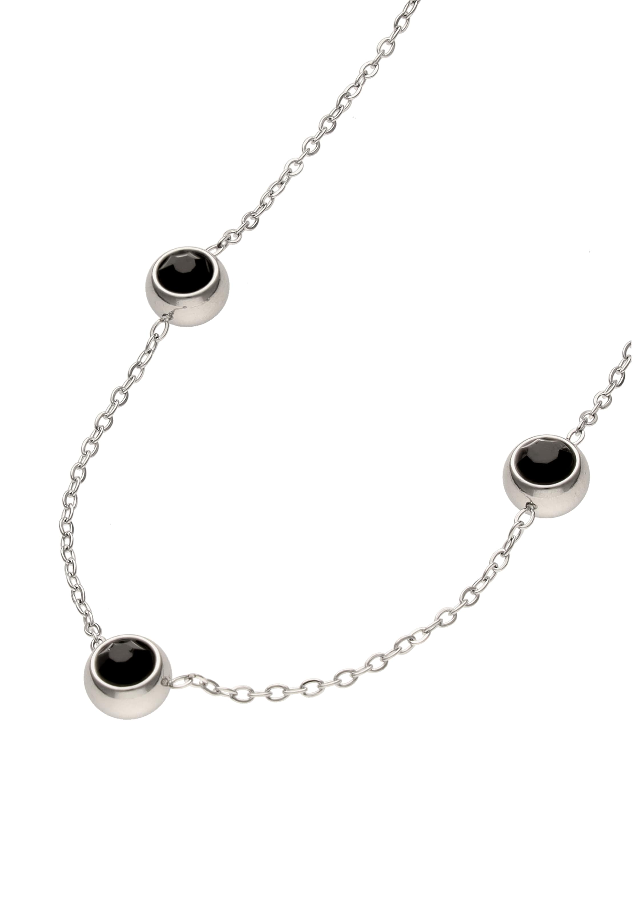 myMo ROCKS Necklace in Silver