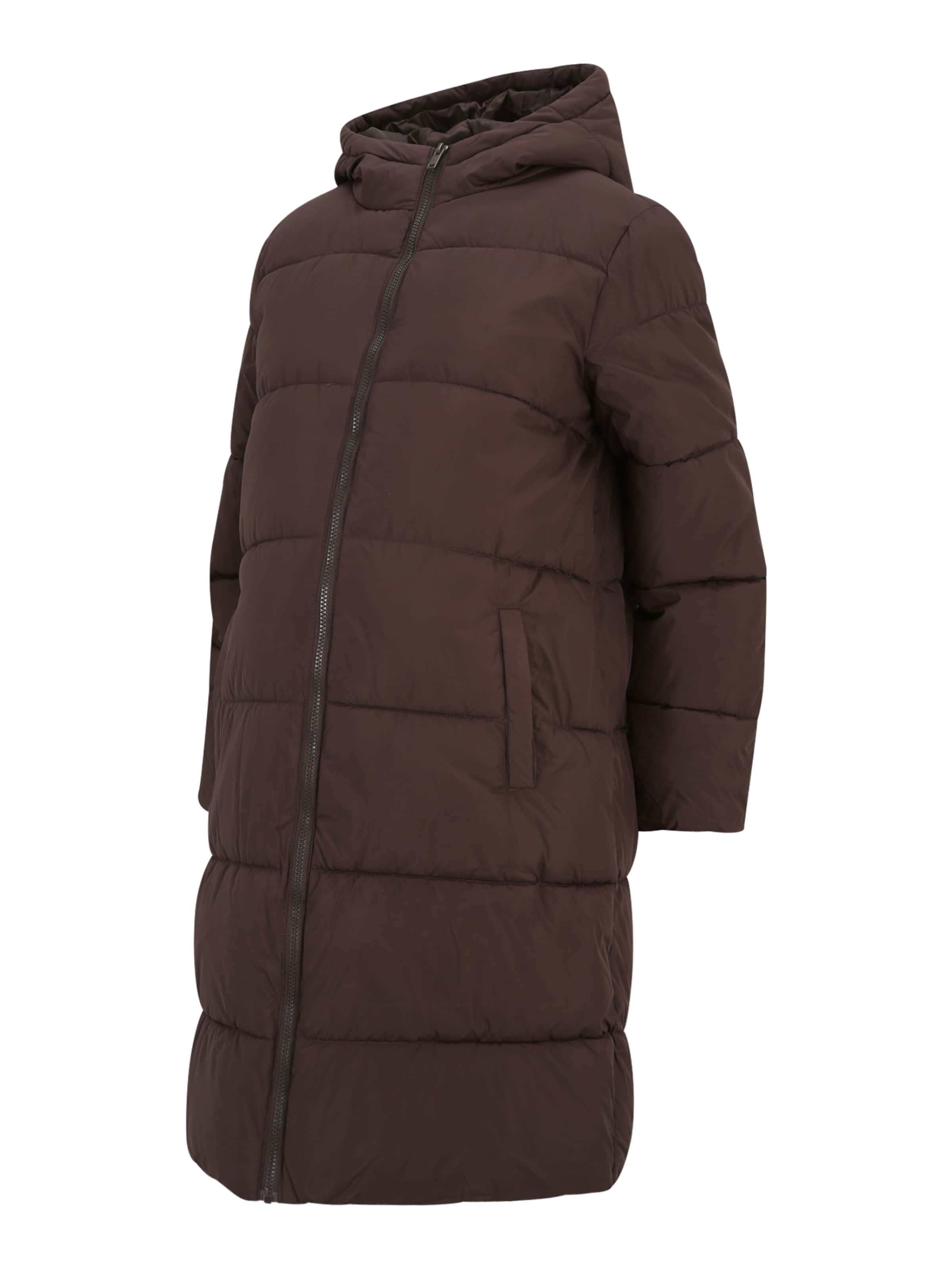 MAMALICIOUS Демисезонная куртка 'MLURSA' в Коричневый: спереди