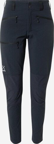 Haglöfs Outdoor Pants in Black: front