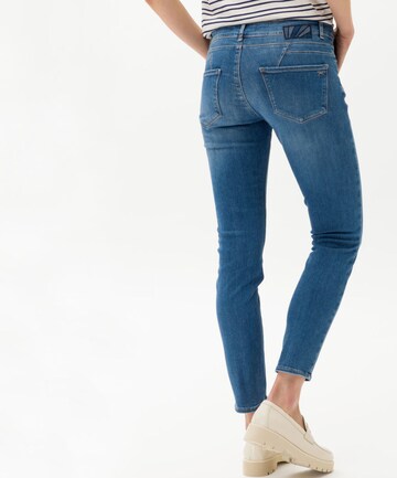 BRAX Slimfit Jeans 'Ana' in Blau