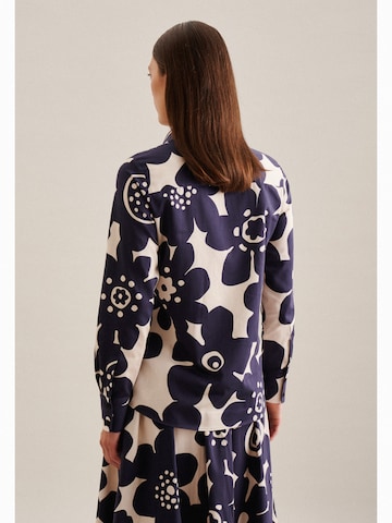 SEIDENSTICKER Blouse in Blauw