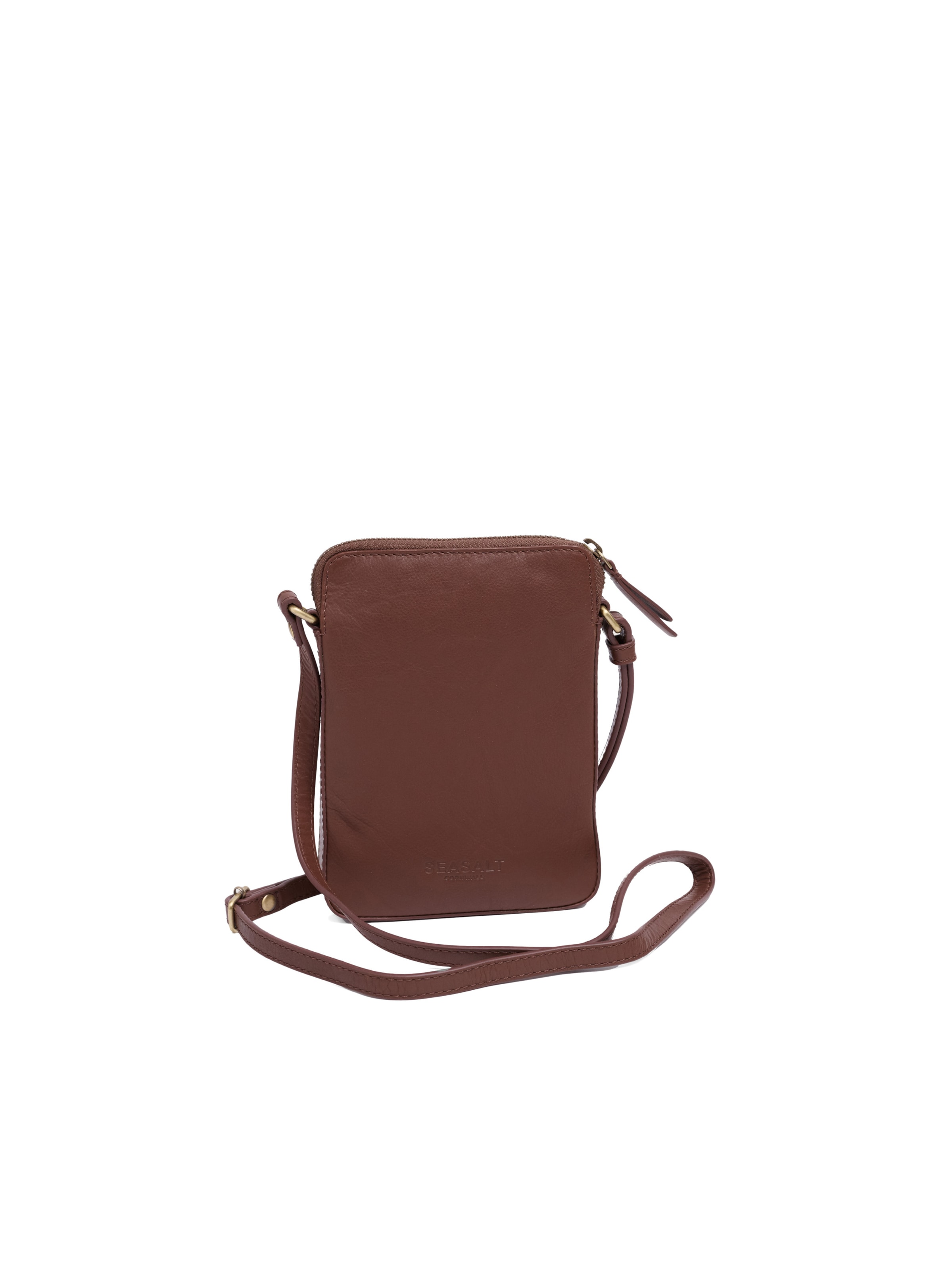 Sac à bandoulière Seasalt Cornwall en marron : devant