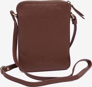 Borsa a tracolla di Seasalt Cornwall in marrone: frontale