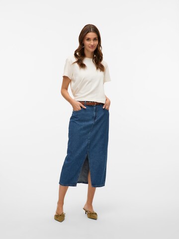 VERO MODA - Falda 'VMELFI' en azul