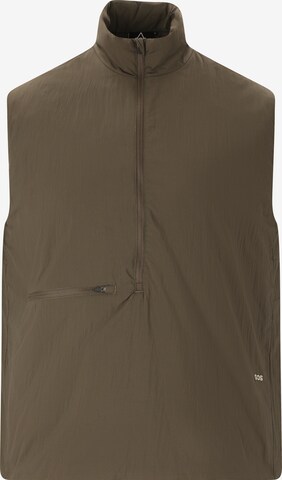 SOS Sports Vest 'Ortler' in Green: front