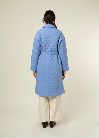 Manteau d’hiver 'Geena' FRNCH PARIS en bleu