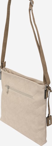 Rieker Crossbody Bag in Beige: front