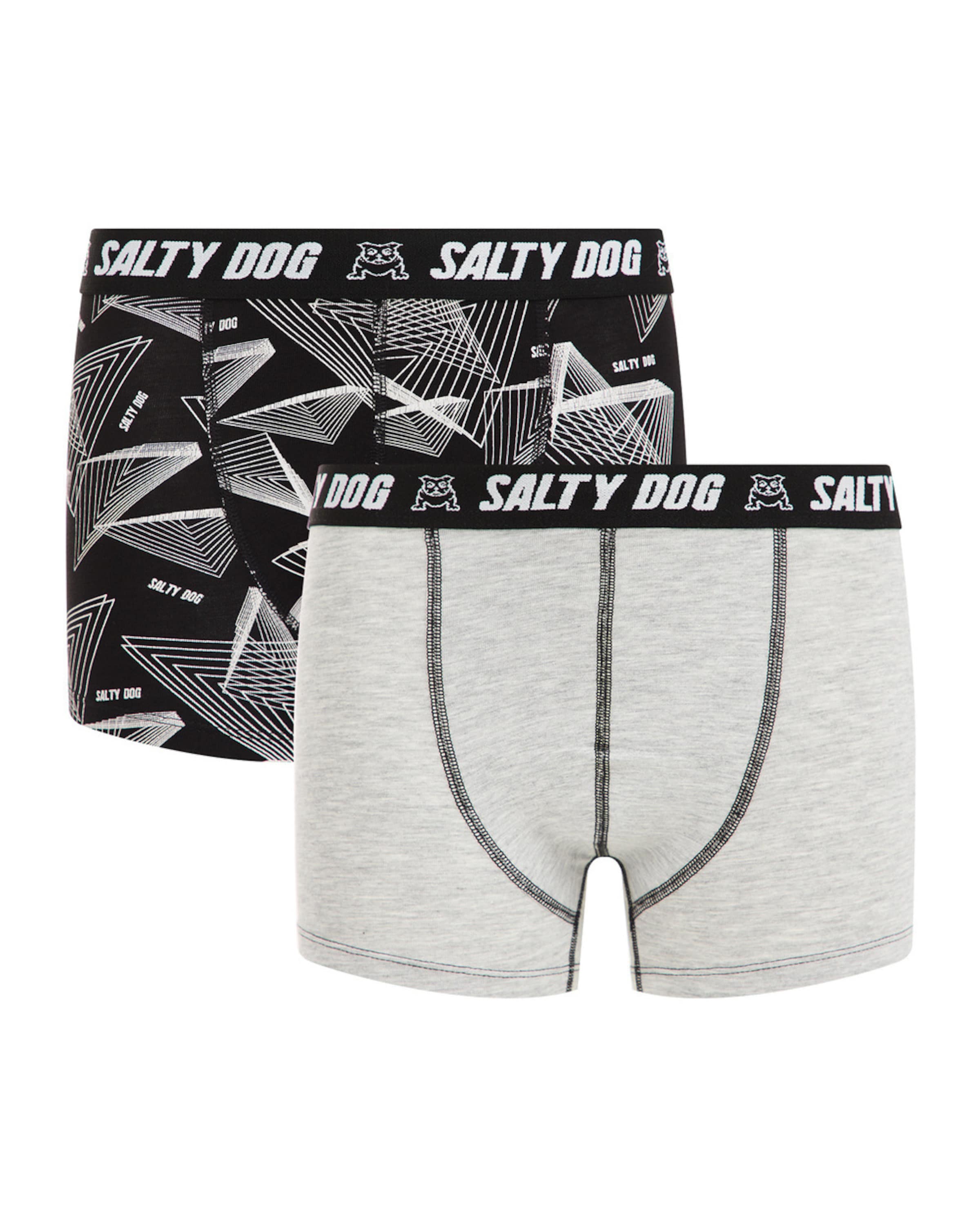 WE Fashion Трусы в Серый: спереди